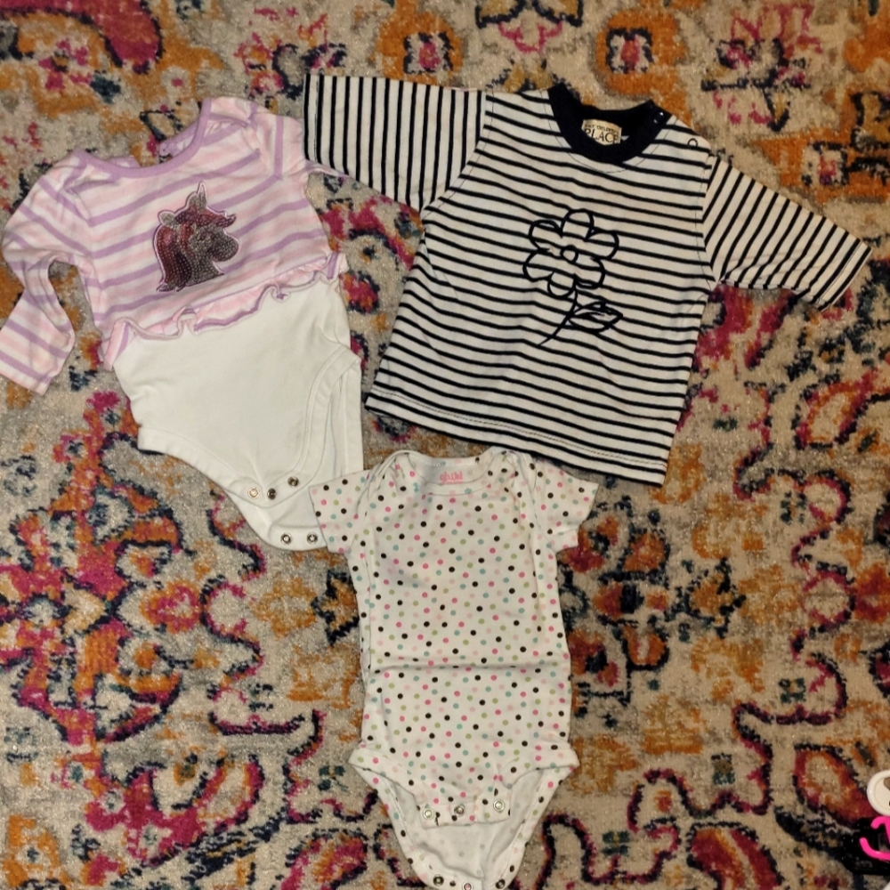 3-6 month baby girl clothes - Bundle